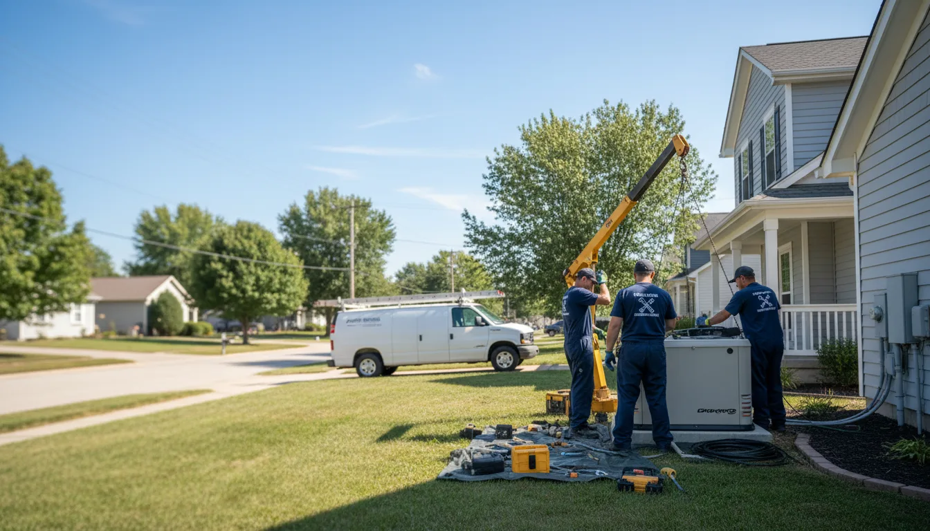 Generator Installation in Owensville, OH near me